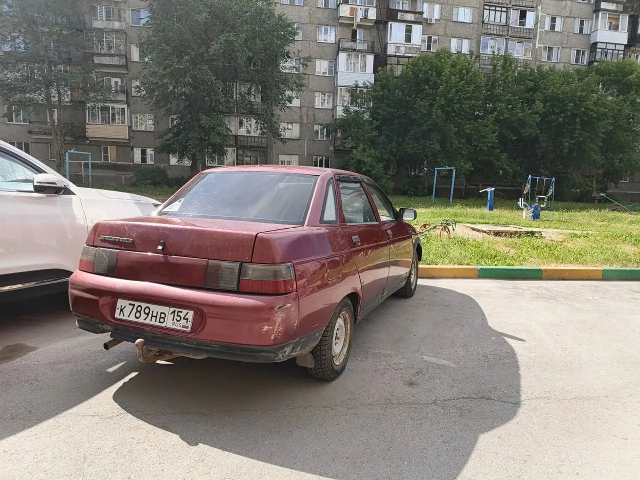 Продам ВАЗ 2110 инжектор - Легковые автомобили (Авто) в Новосибирск