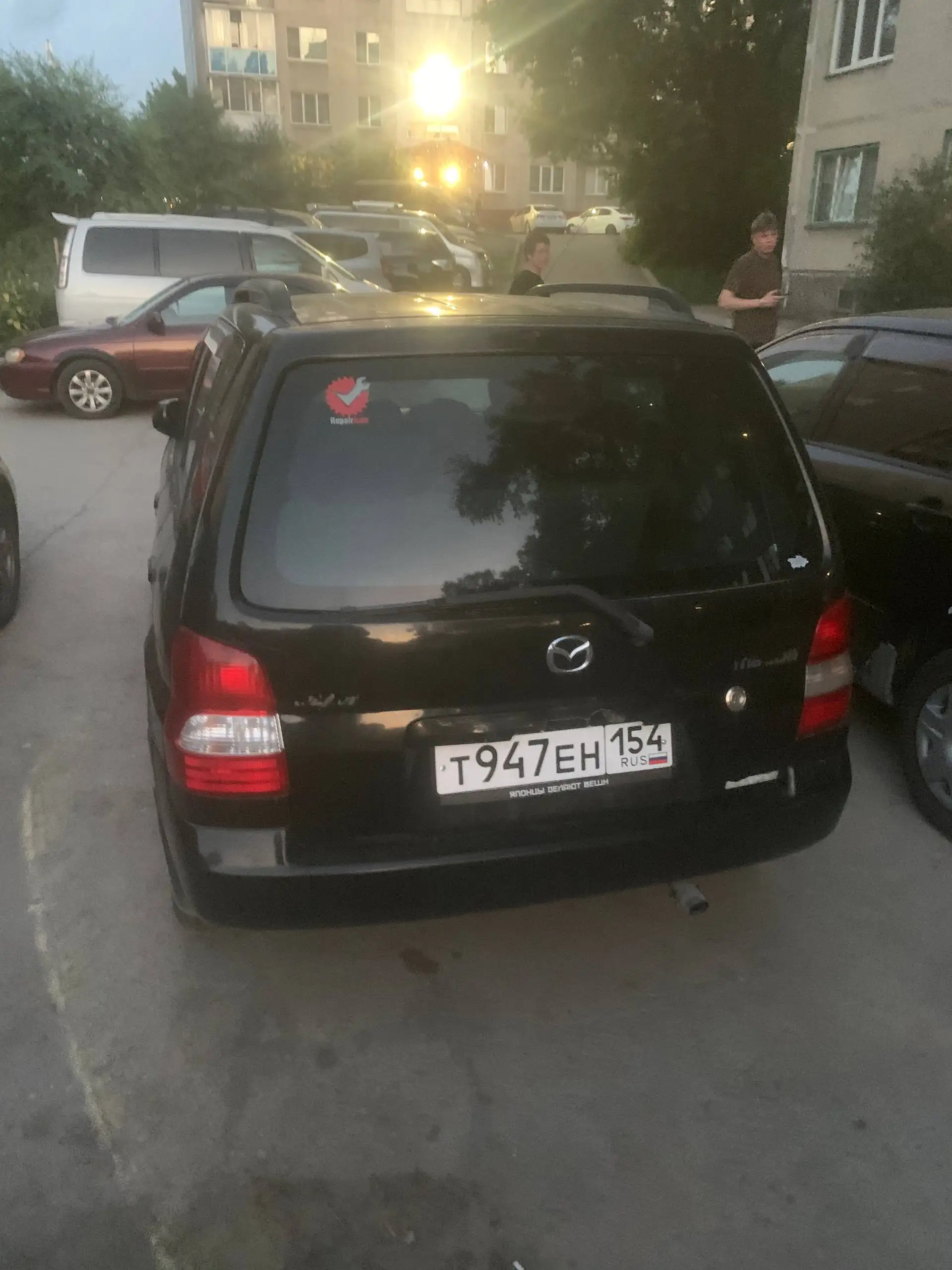 Mazda Demio 2000 года - Легковые автомобили (Авто) в Новосибирск