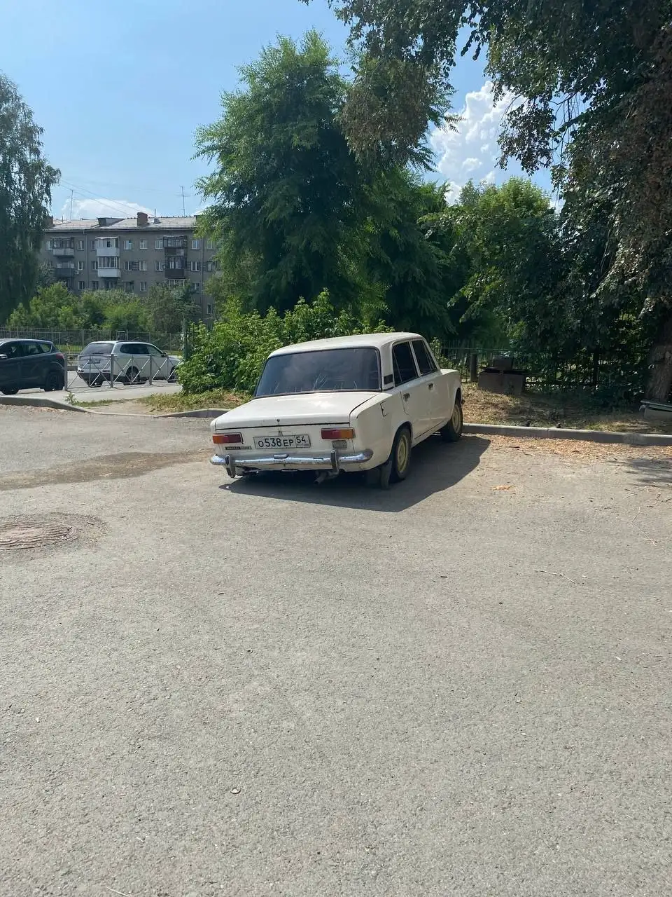Продажа авто с небольшой проблемой - Продажа без запчастей (Авто) в Новосибирск