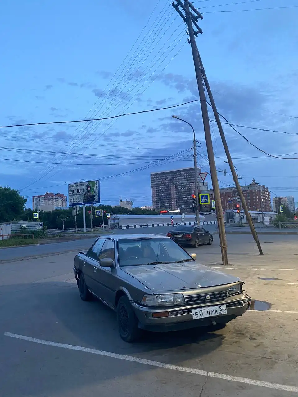 Toyota Camry (1987г) - продажа - Легковые автомобили (Авто) в Новосибирск
