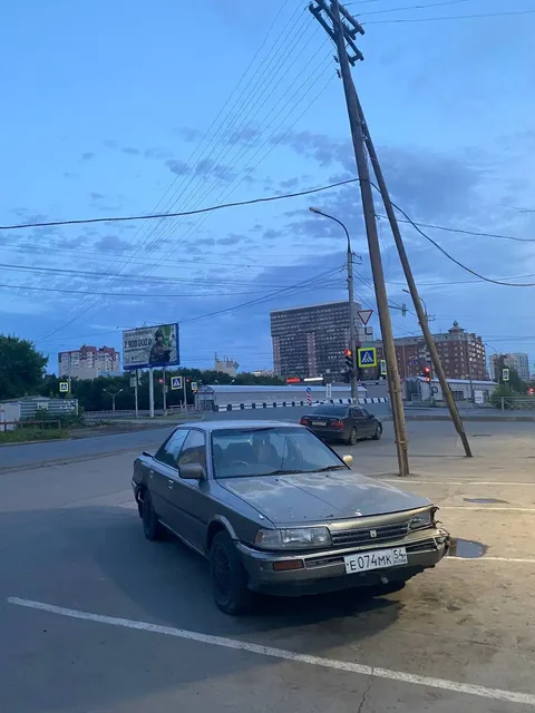 Toyota Camry (1987г) - продажа - Легковые автомобили в Новосибирск