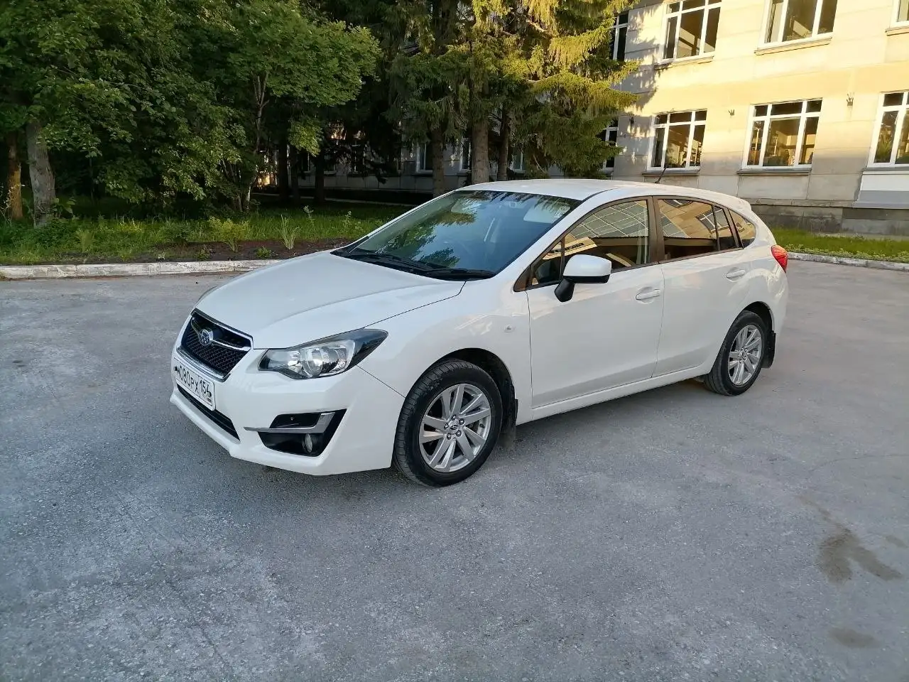 Subaru Impreza 2016 год - Легковые автомобили (Авто) в Новосибирск