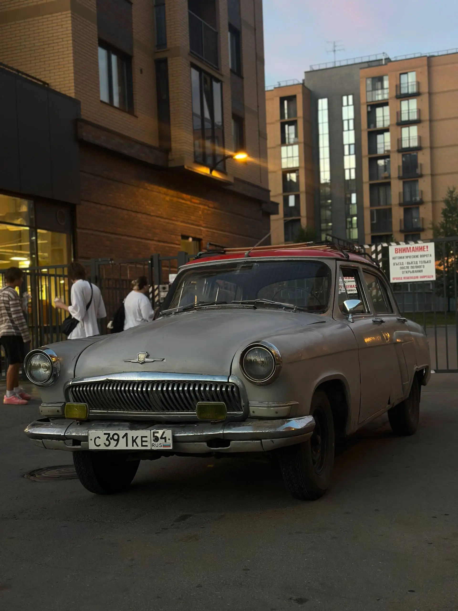 ГАЗ 21 Волга на ходу - Легковые автомобили (Авто) в Новосибирск