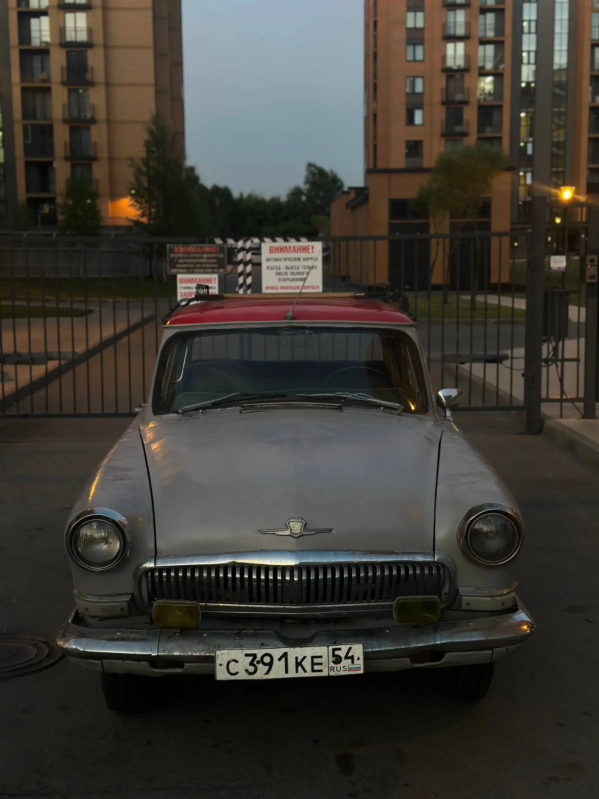 ГАЗ 21 Волга на ходу - Легковые автомобили (Авто) в Новосибирск