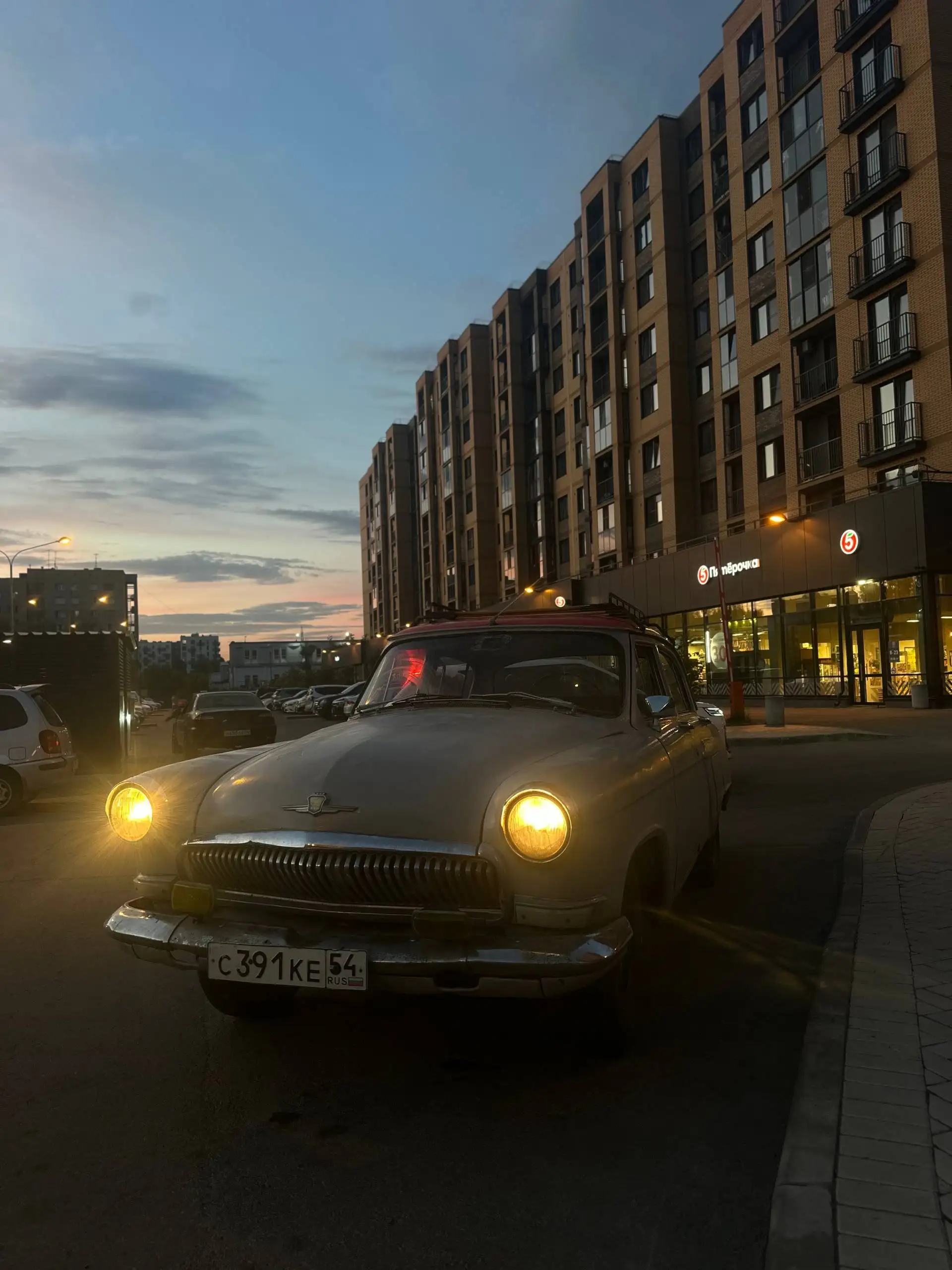 ГАЗ 21 Волга на ходу - Легковые автомобили (Авто) в Новосибирск