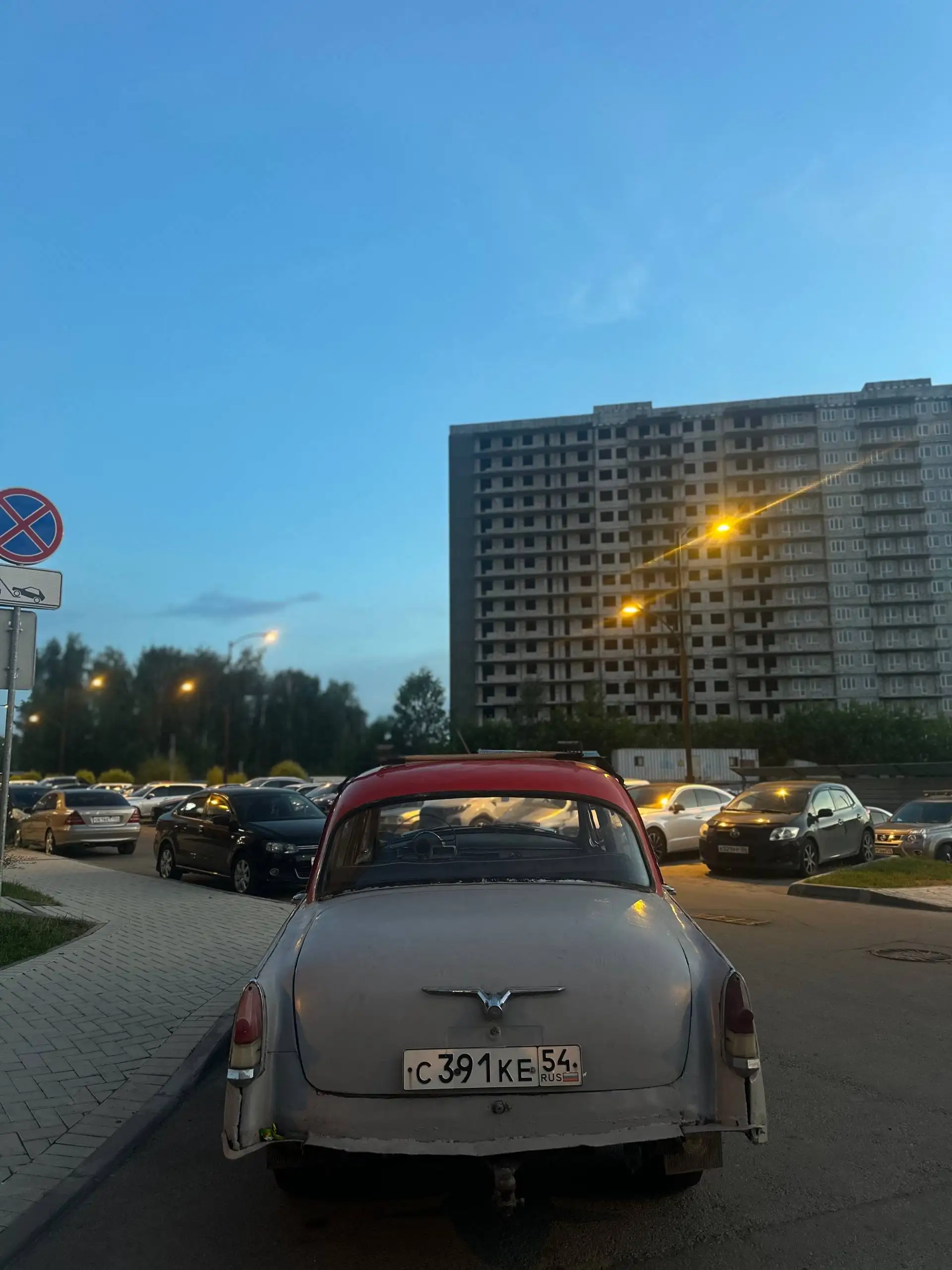 ГАЗ 21 Волга на ходу - Легковые автомобили (Авто) в Новосибирск