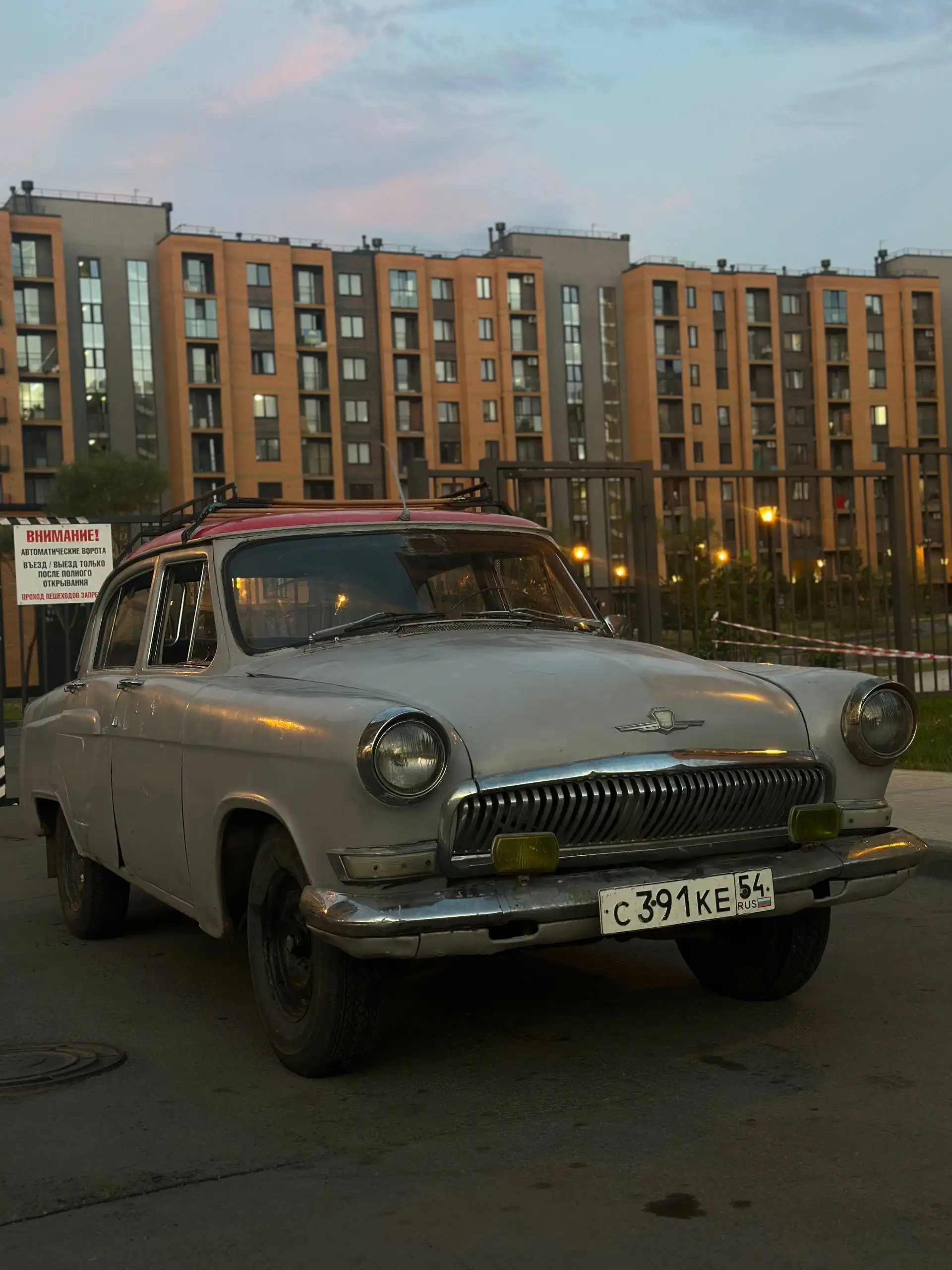 ГАЗ 21 Волга на ходу - Легковые автомобили (Авто) в Новосибирск