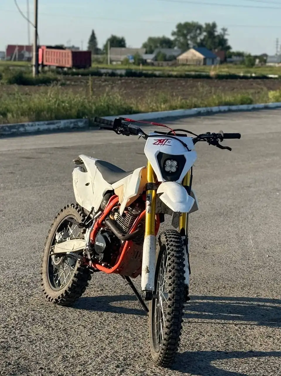 Regulmoto 250 2021 года с ПТС и свежим обслуживанием - Мотоциклы (Авто) в Новосибирск