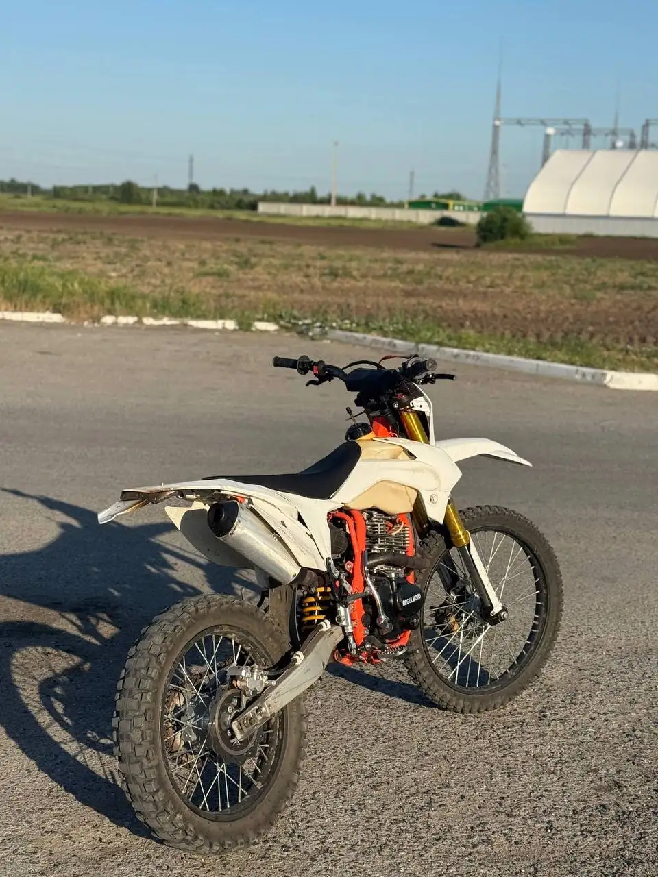 Regulmoto 250 2021 года с ПТС и свежим обслуживанием - Мотоциклы (Авто) в Новосибирск