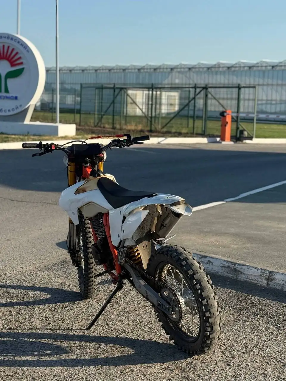 Regulmoto 250 2021 года с ПТС и свежим обслуживанием - Мотоциклы (Авто) в Новосибирск