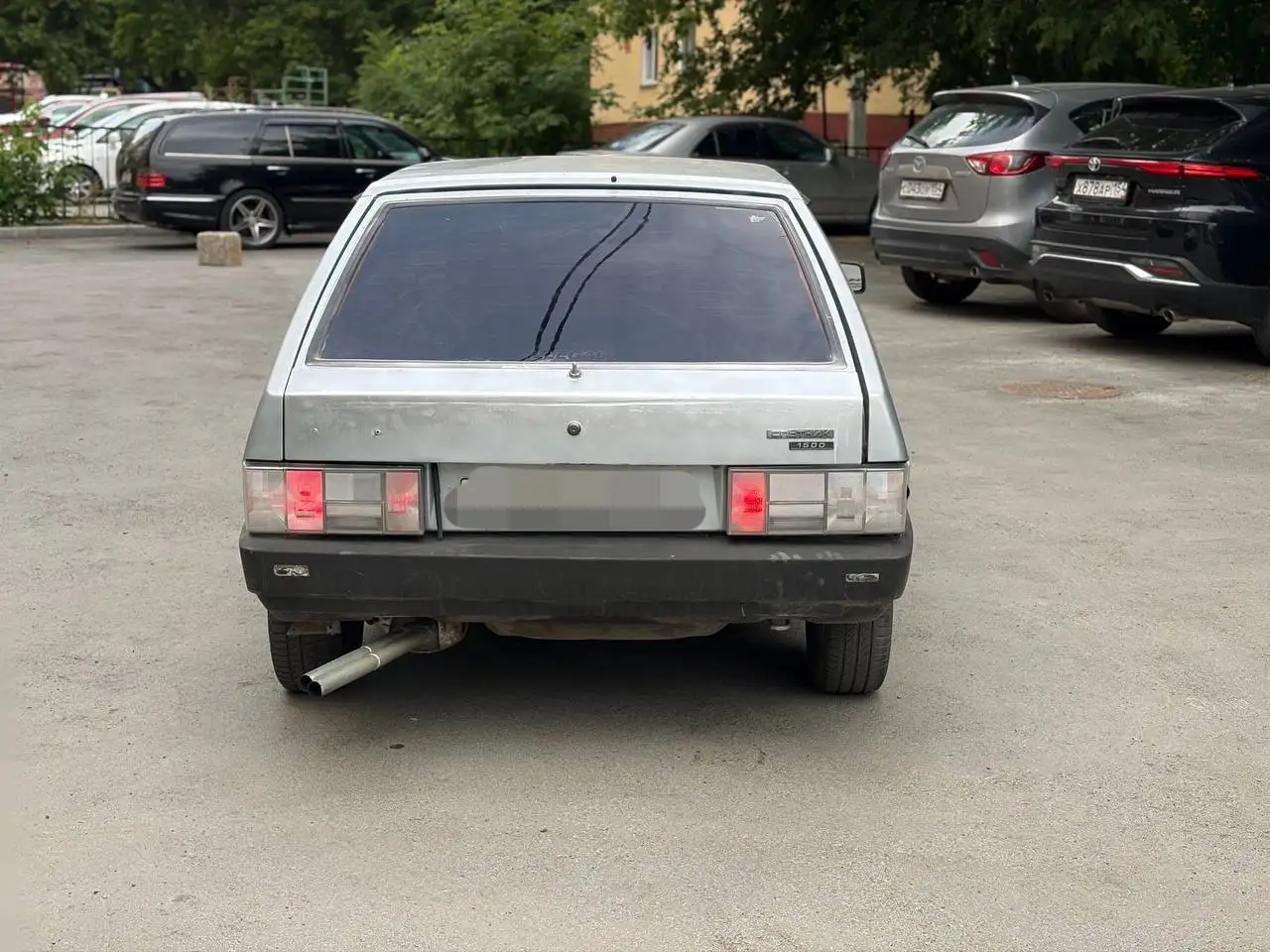 ВАЗ-2108 в отличном техническом состоянии - Легковые автомобили (Авто) в Новосибирск