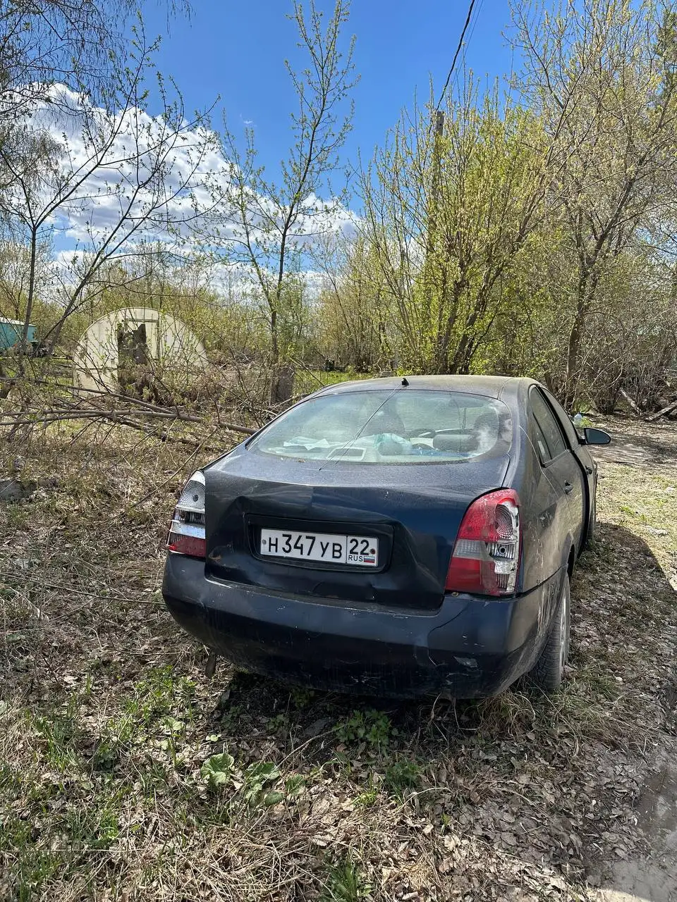 Ниссан Примера левый руль - Авто в Новосибирск
