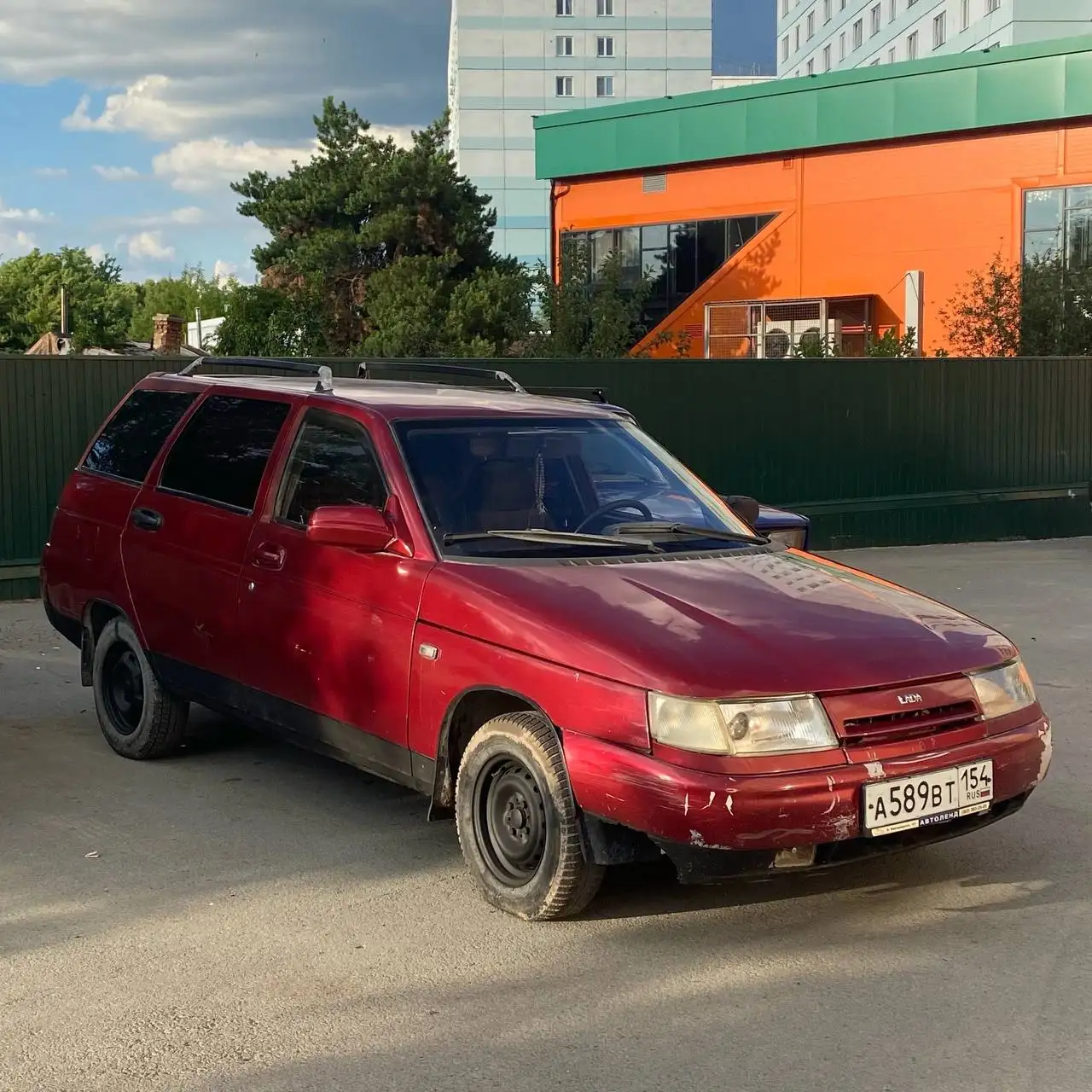 2111 на ходу - Легковые автомобили (Авто) в Новосибирск