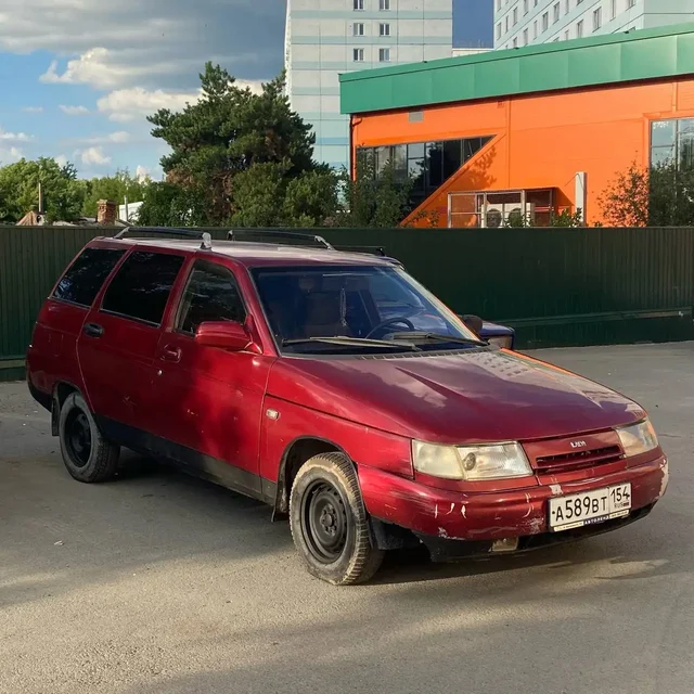 2111 на ходу - Легковые автомобили в Новосибирск