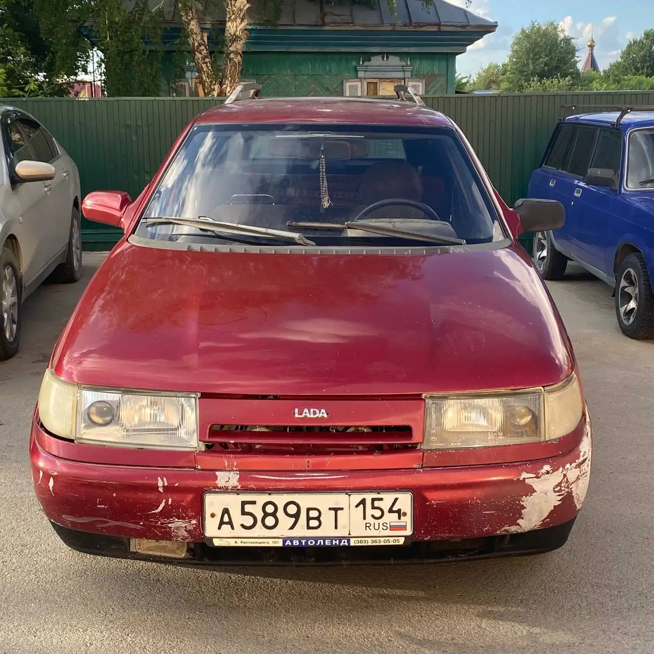 2111 на ходу - Легковые автомобили (Авто) в Новосибирск