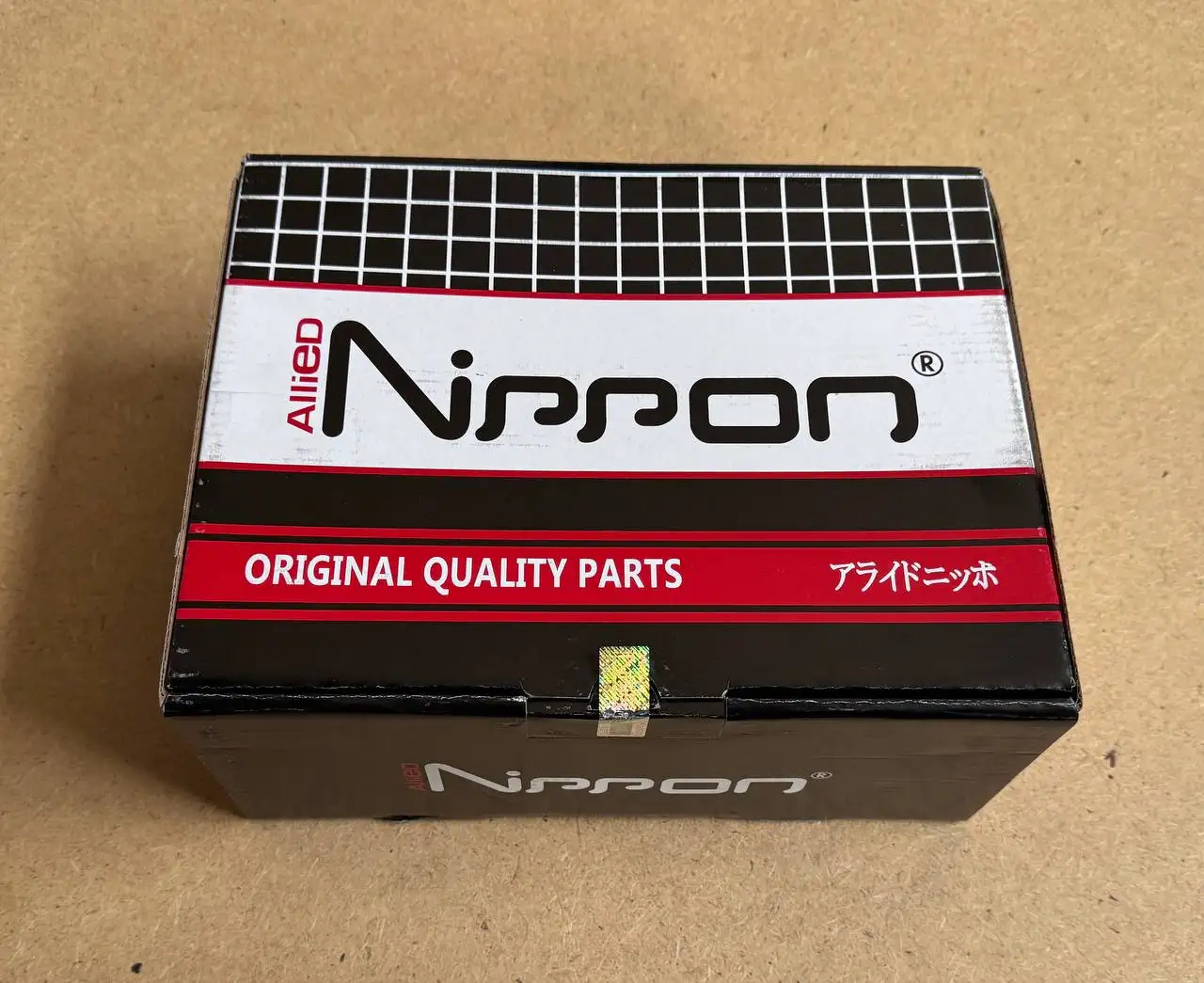 Колодки тормозные задние NIPPON - Тормозные колодки (Запчасти) в Новосибирск