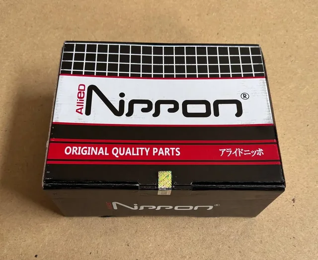 Колодки тормозные задние NIPPON - Диски в Новосибирск