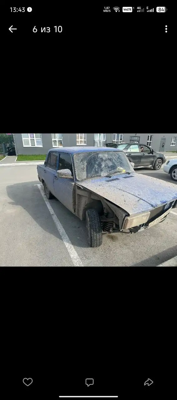 Продам ВАЗ 2107 2007г - Легковые автомобили (Авто) в Новосибирск