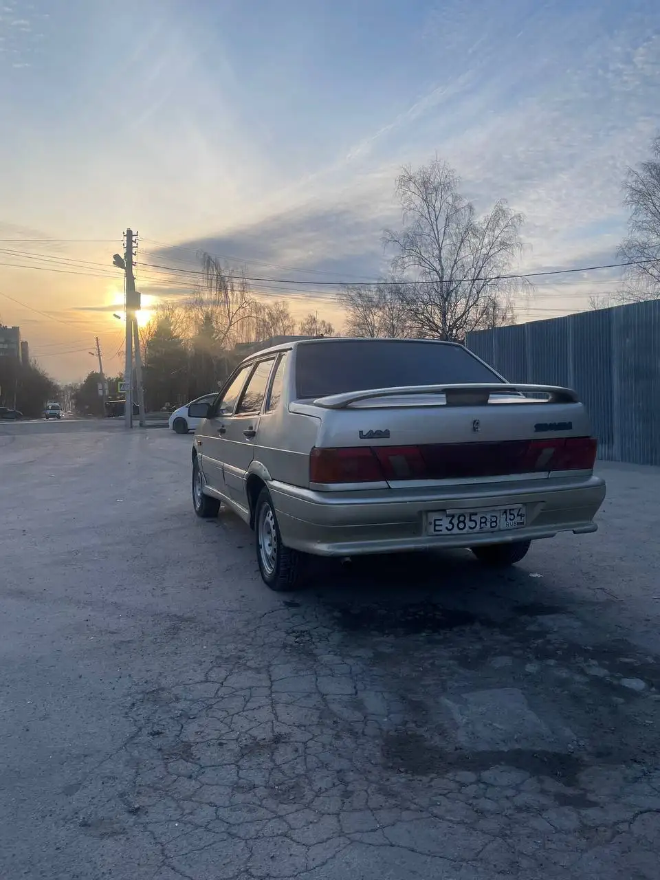 ВАЗ 2115 1999г Инжектор - Легковые автомобили (Авто) в Новосибирск