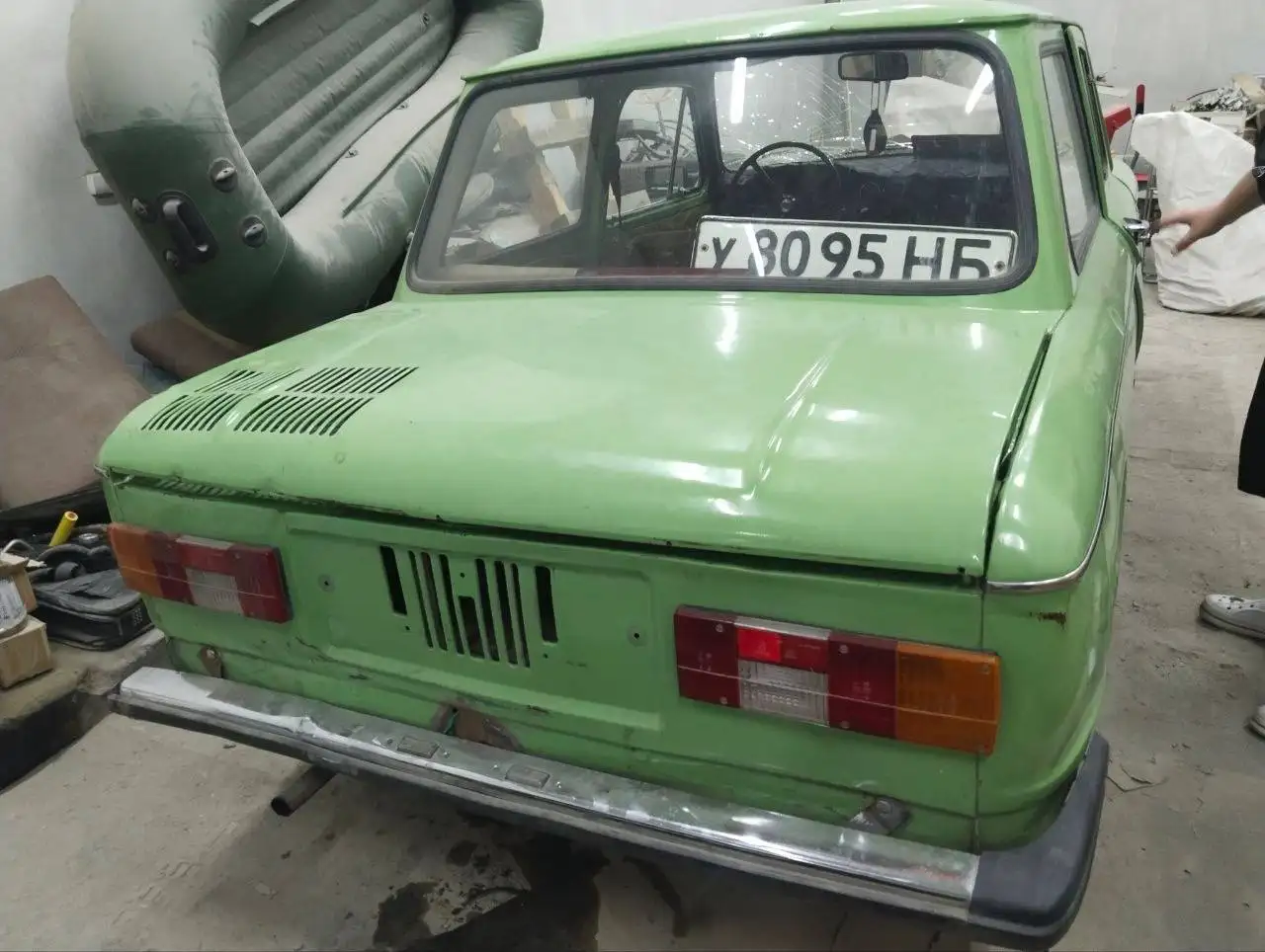 Продам Запорожец - Легковые автомобили (Авто) в Новосибирск