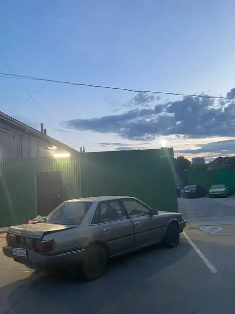 Toyota Camry 1987 - Легковые автомобили в Новосибирск
