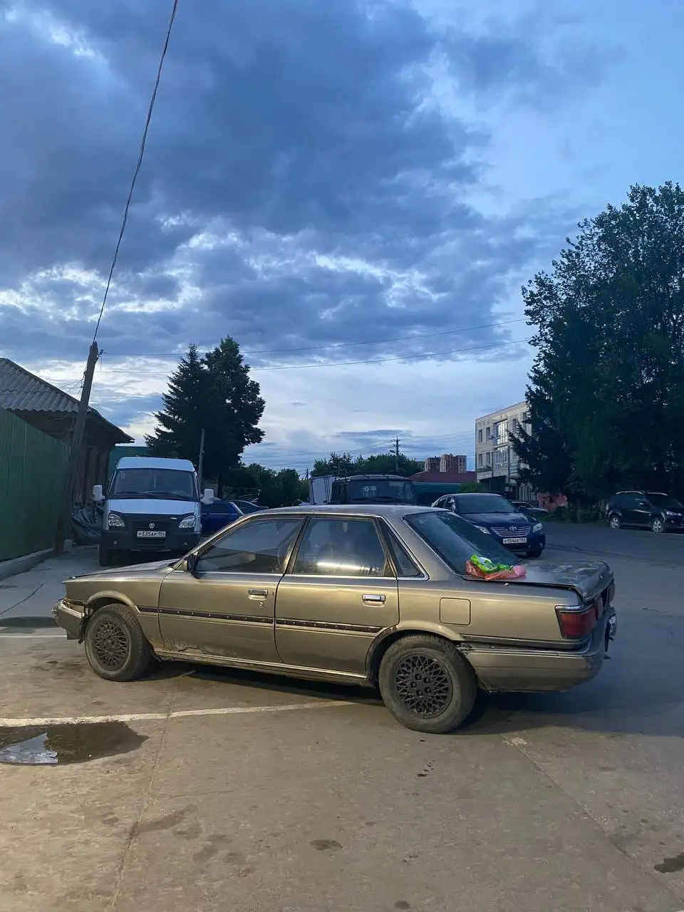 Toyota Camry 1987 - Легковые автомобили (Авто) в Новосибирск