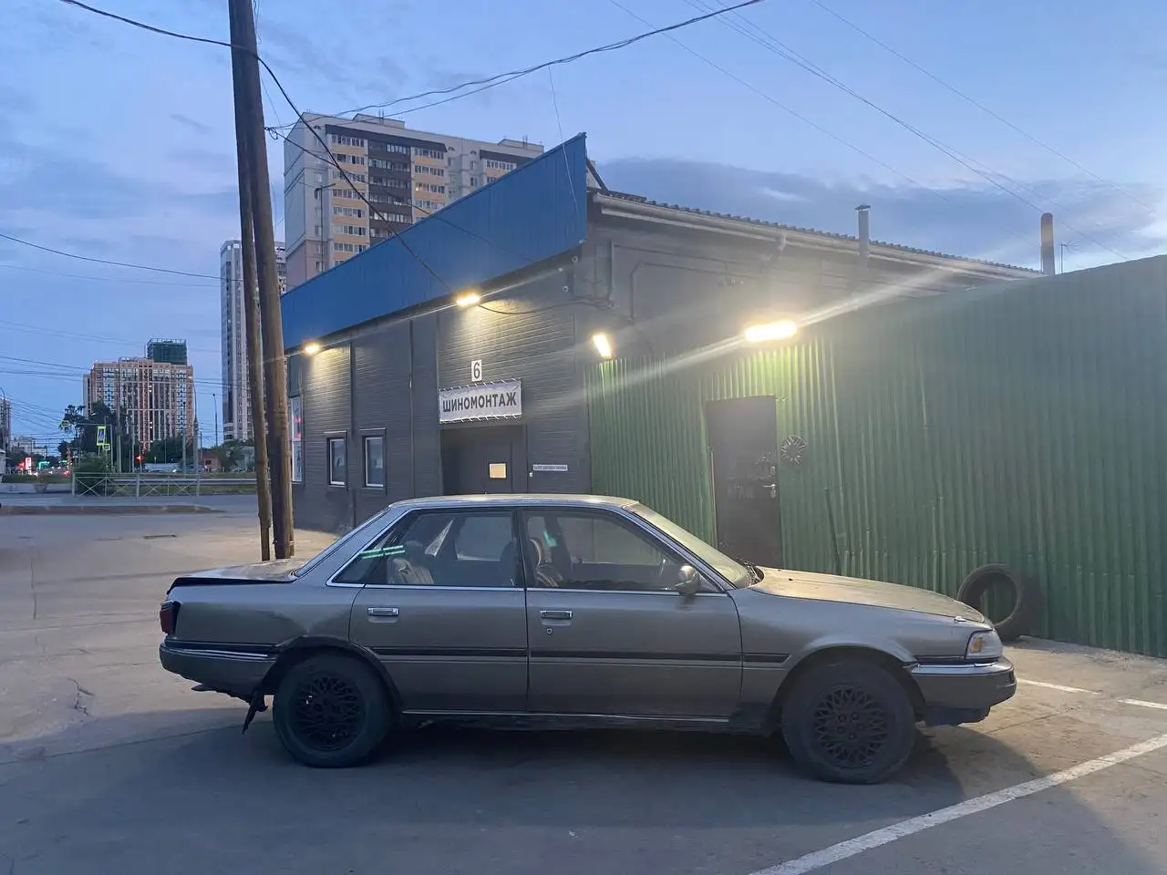 Toyota Camry 1987 - Легковые автомобили (Авто) в Новосибирск