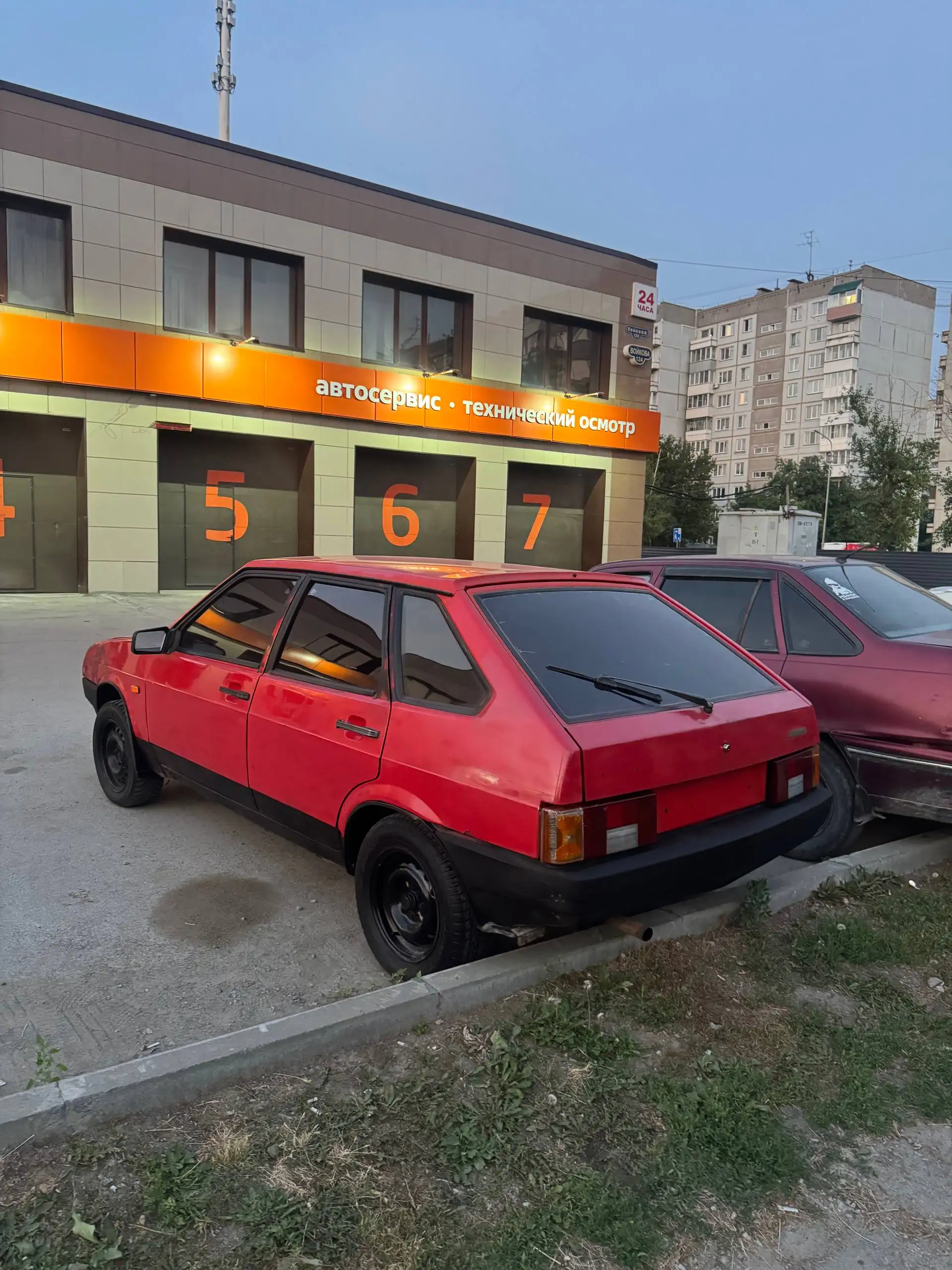 Продажа Лада 2109 - Легковые автомобили (Авто) в Новосибирск