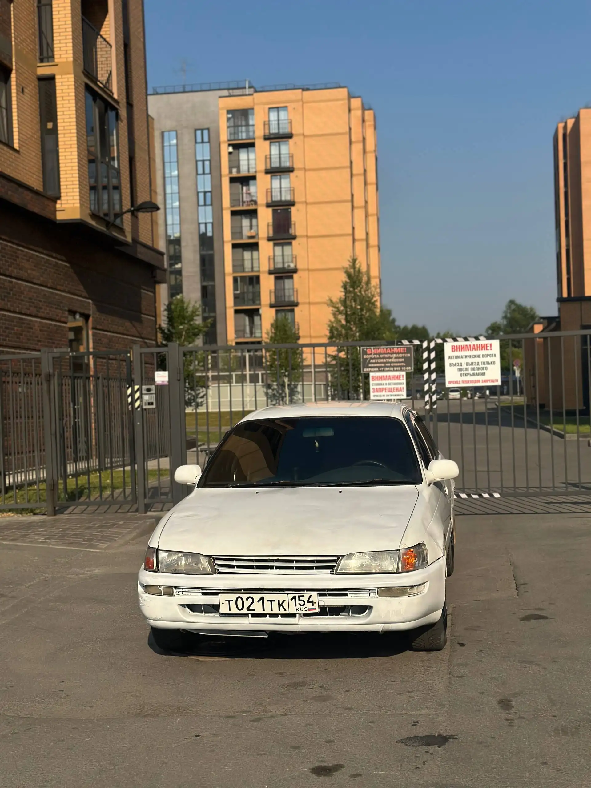 Toyota Corolla (Verso) 1.4 автомат - Легковые автомобили (Авто) в Новосибирск