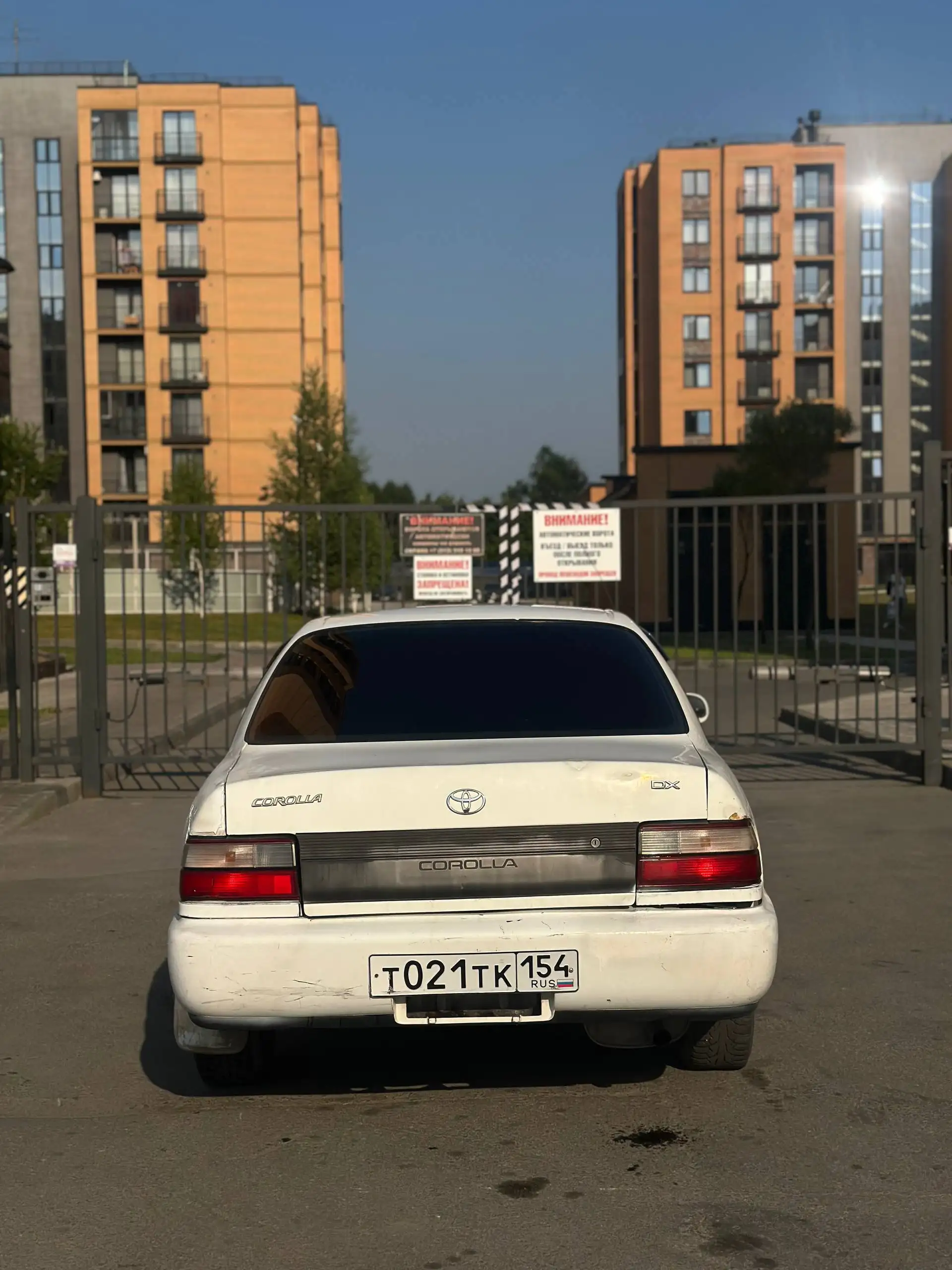 Toyota Corolla (Verso) 1.4 автомат - Легковые автомобили (Авто) в Новосибирск