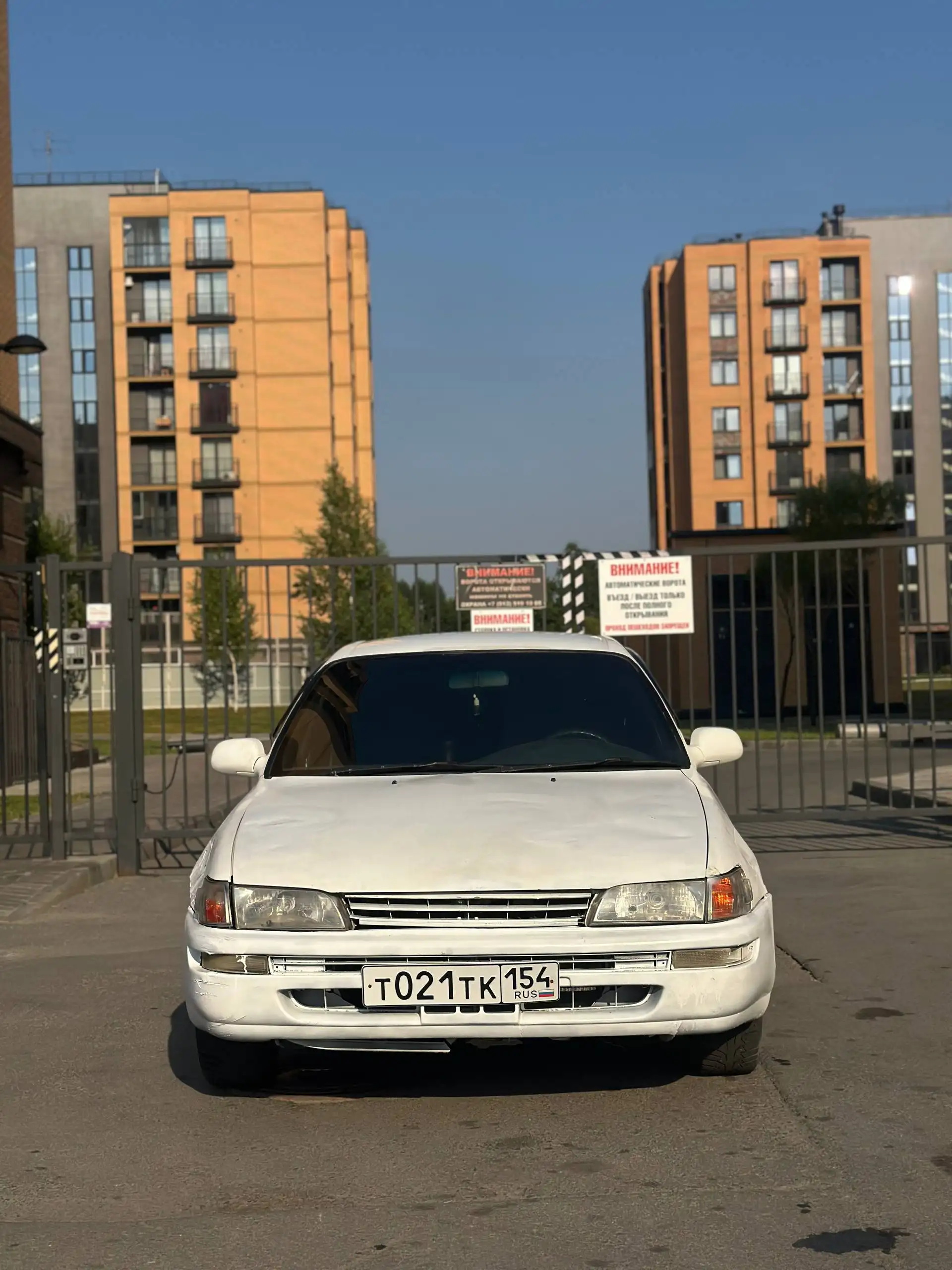 Toyota Corolla (Verso) 1.4 автомат - Легковые автомобили (Авто) в Новосибирск
