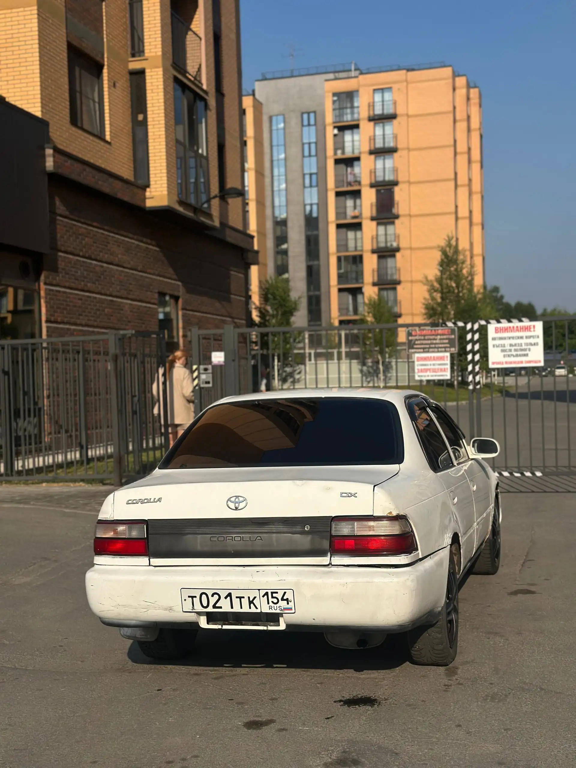 Toyota Corolla (Verso) 1.4 автомат - Легковые автомобили (Авто) в Новосибирск