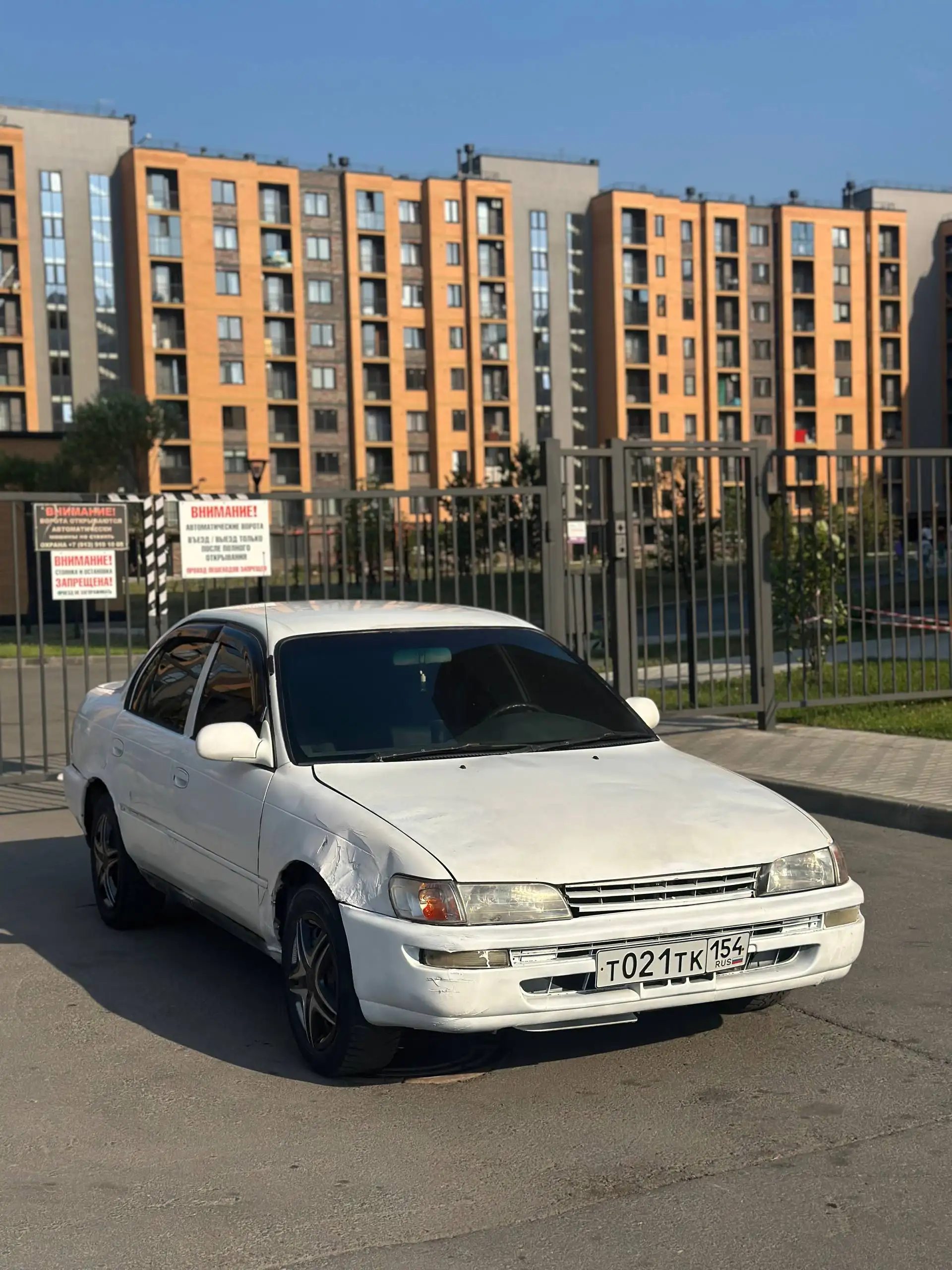 Toyota Corolla (Verso) 1.4 автомат - Легковые автомобили (Авто) в Новосибирск