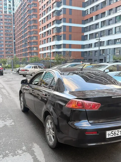 Mitsubishi Lancer 2008 1.8 - Легковые автомобили в Новосибирск
