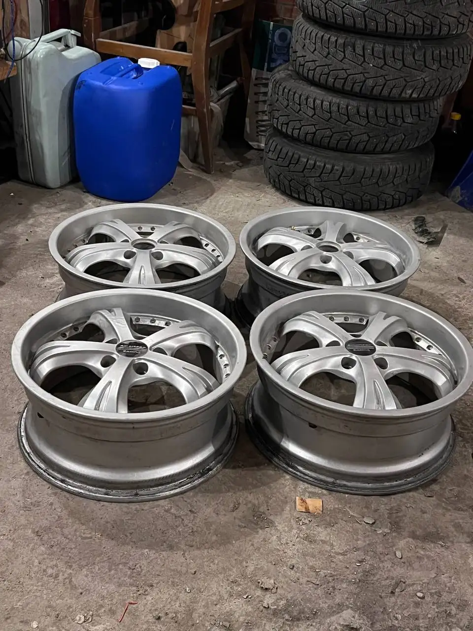 Продажа дисков и колес в сборе R15-R19 5х114.3 - Шины и диски (Авто) в Новосибирск