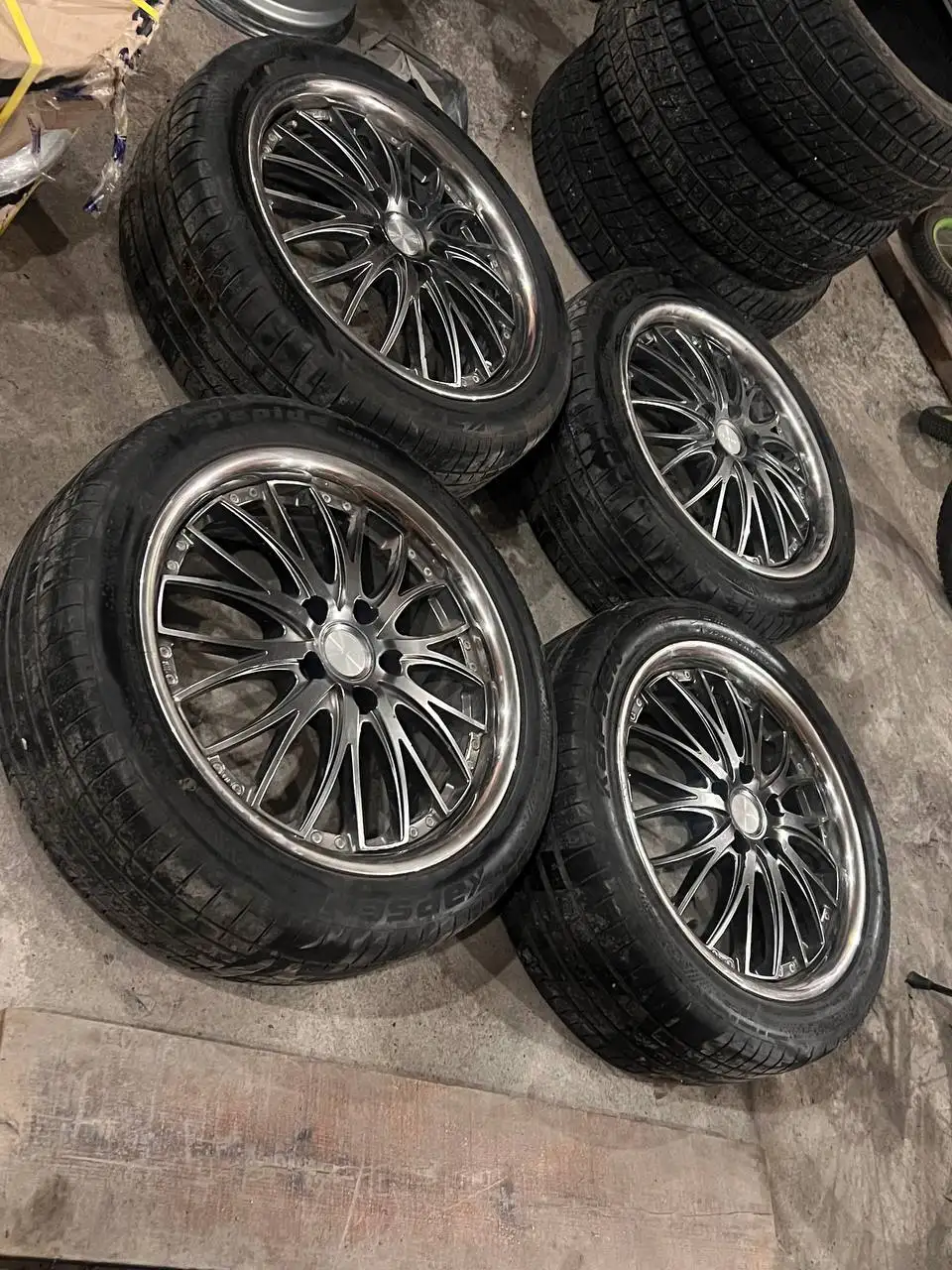 Продажа дисков и колес в сборе R15-R19 5х114.3 - Шины и диски (Авто) в Новосибирск