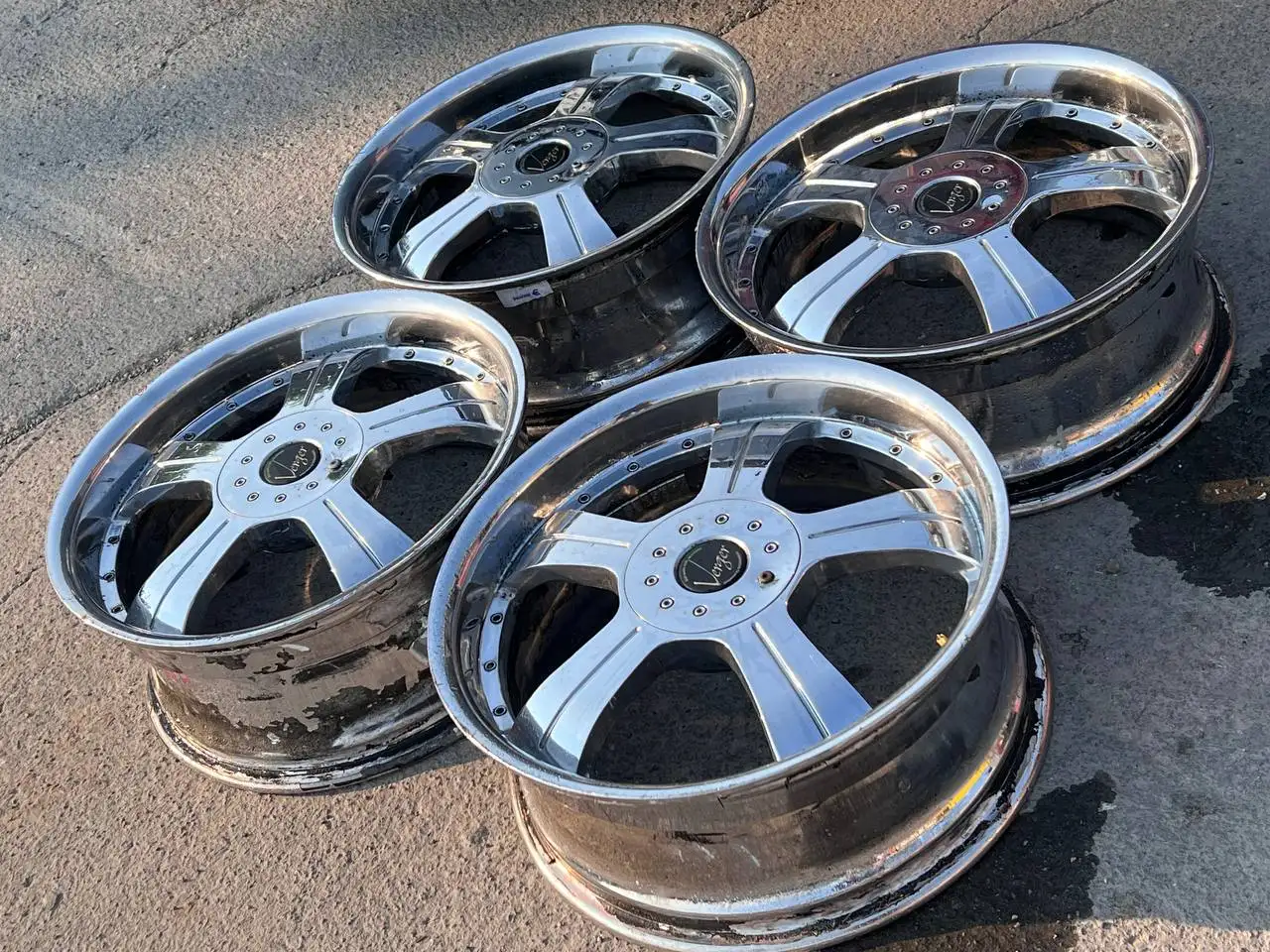Продажа дисков и колес в сборе R15-R19 5х114.3 - Шины и диски (Авто) в Новосибирск
