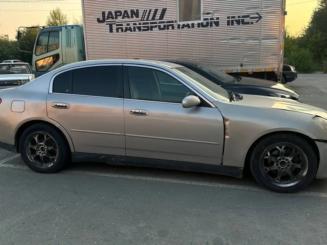 Nissan Skyline V35 2.5 - Легковые автомобили (Авто) в Новосибирск