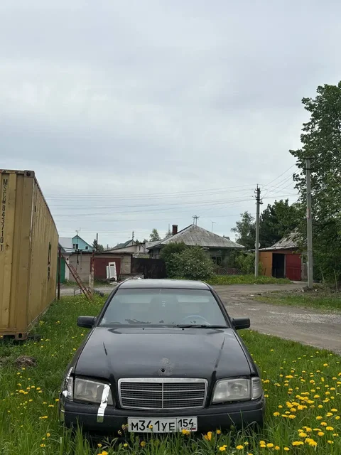 Автомобиль 100 000 км - Ауди 80 в Новосибирск