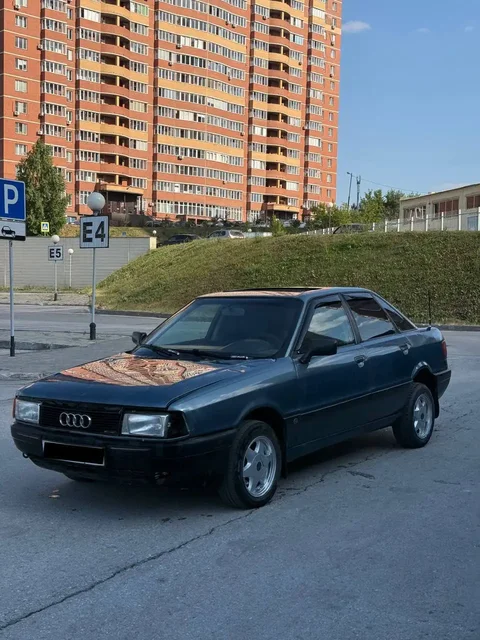 Ауди A80 1.6 МКПП, 1991 - Легковые автомобили в Новосибирск