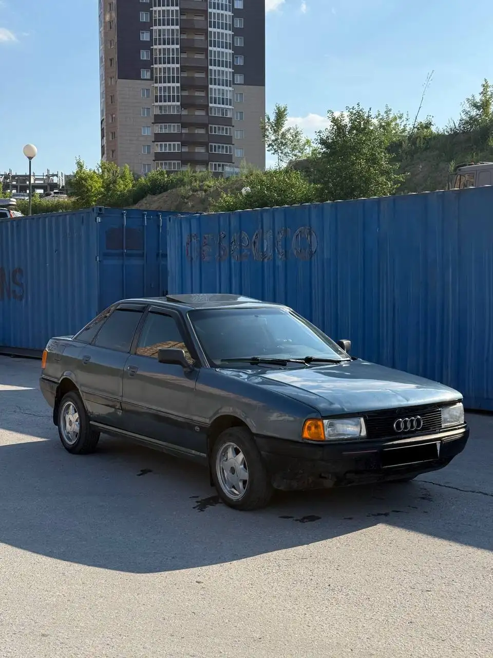 Ауди A80 1.6 МКПП, 1991 - Легковые автомобили (Авто) в Новосибирск