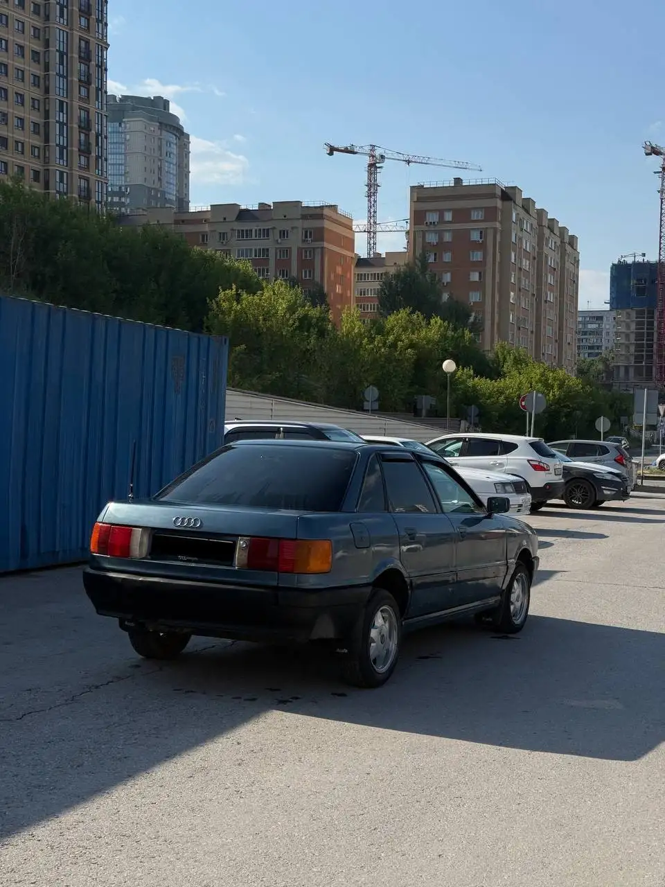 Ауди A80 1.6 МКПП, 1991 - Легковые автомобили (Авто) в Новосибирск