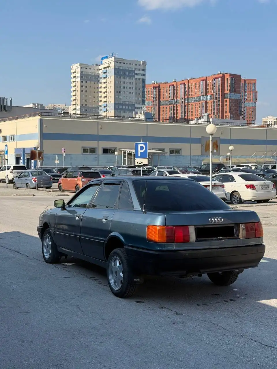 Ауди A80 1.6 МКПП, 1991 - Легковые автомобили (Авто) в Новосибирск