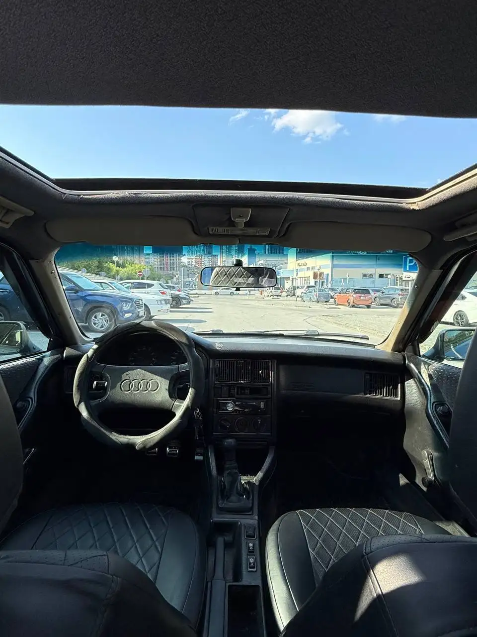 Ауди A80 1.6 МКПП, 1991 - Легковые автомобили (Авто) в Новосибирск