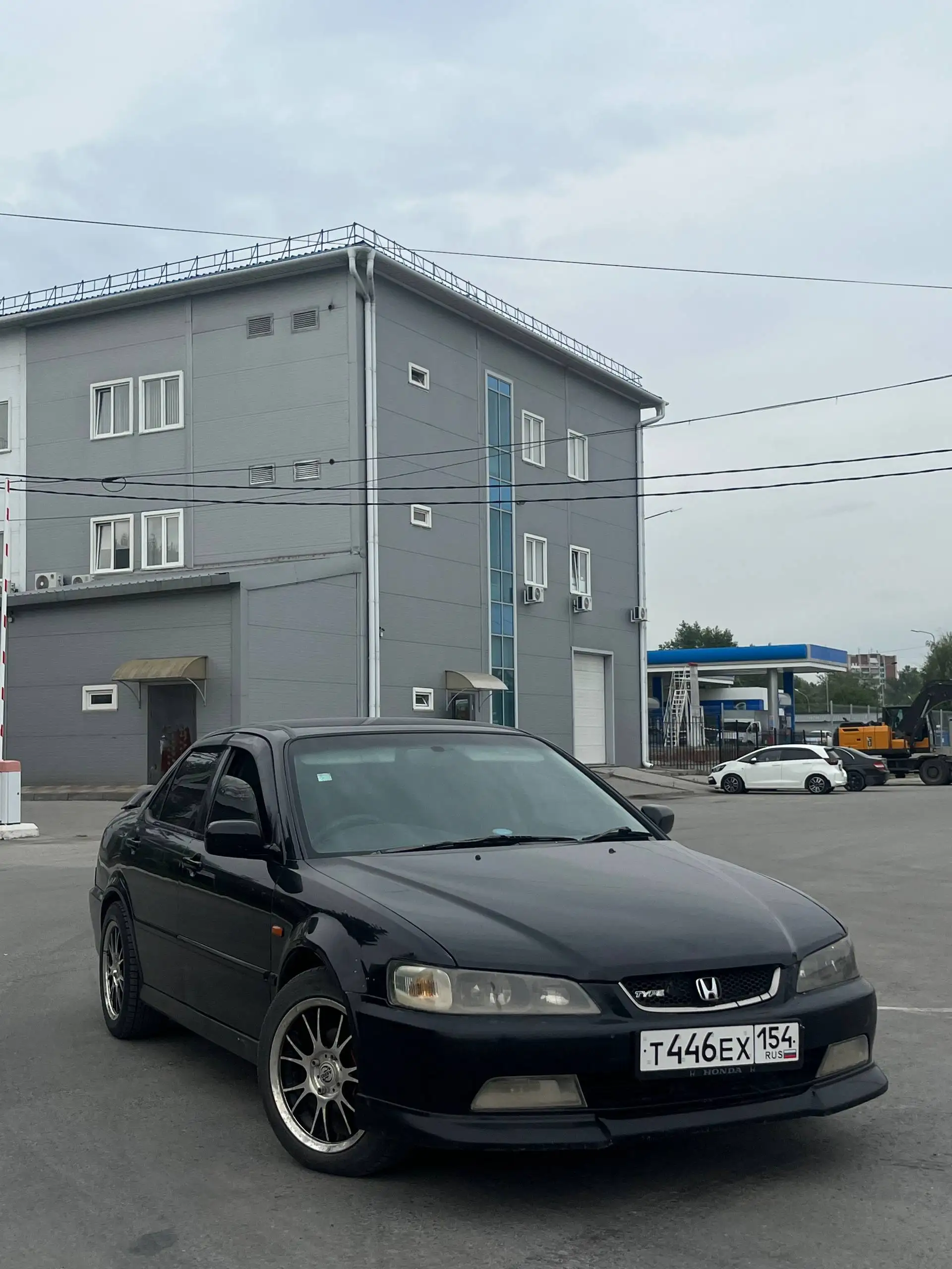 Honda Accord VI 2002 года - Авто в Новосибирск