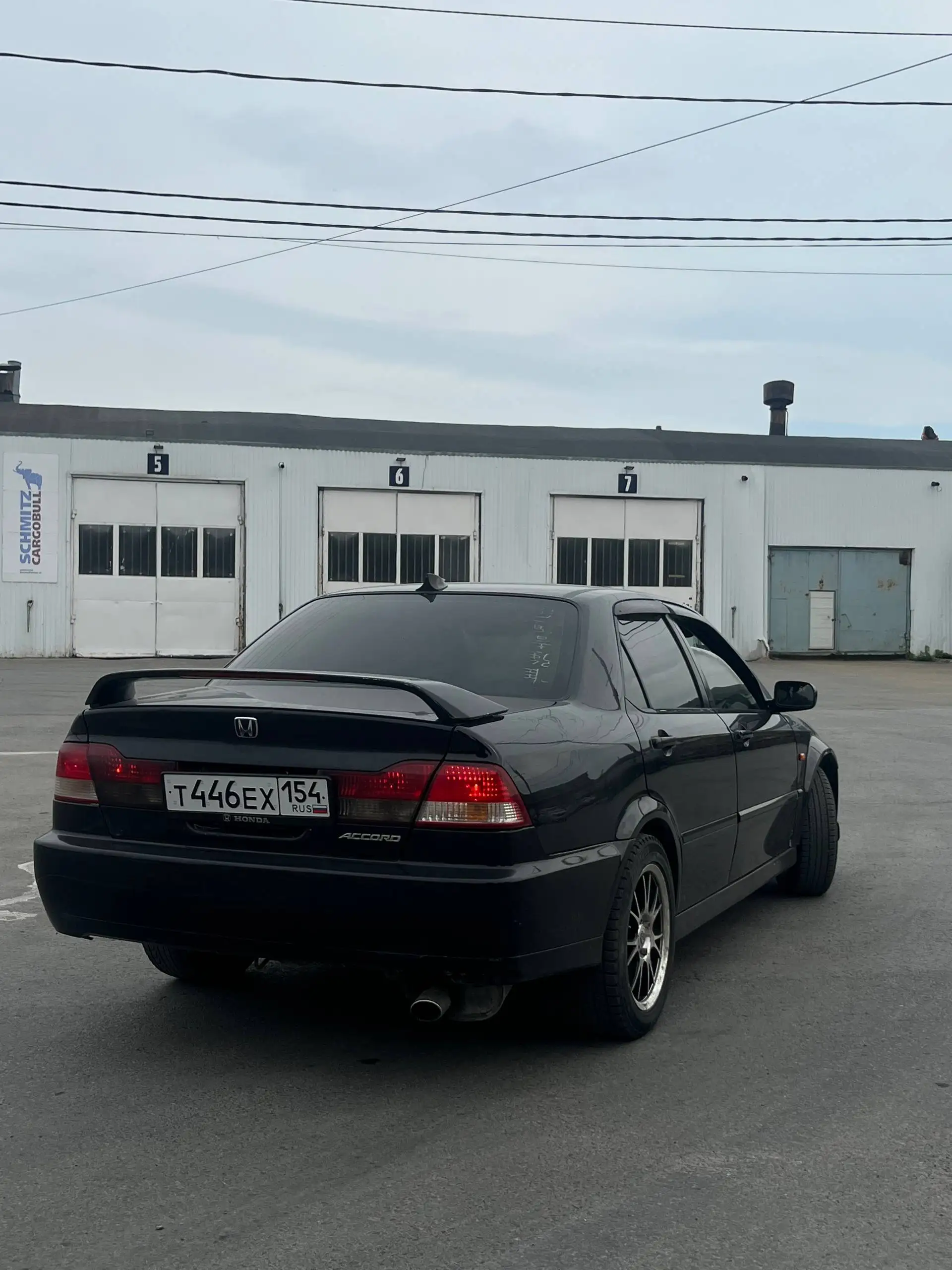 Honda Accord VI 2002 года - Авто в Новосибирск