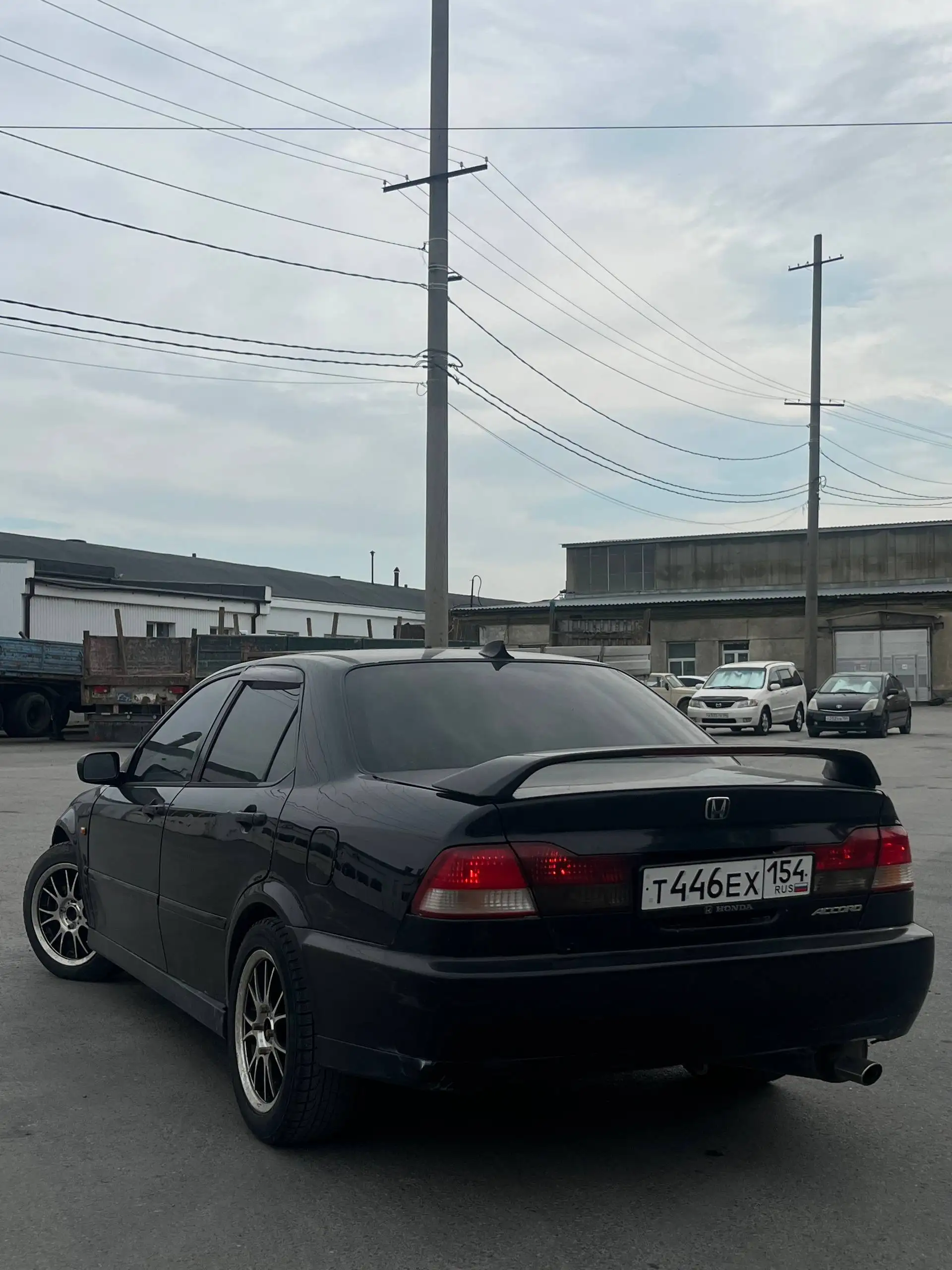 Honda Accord VI 2002 года - Авто в Новосибирск
