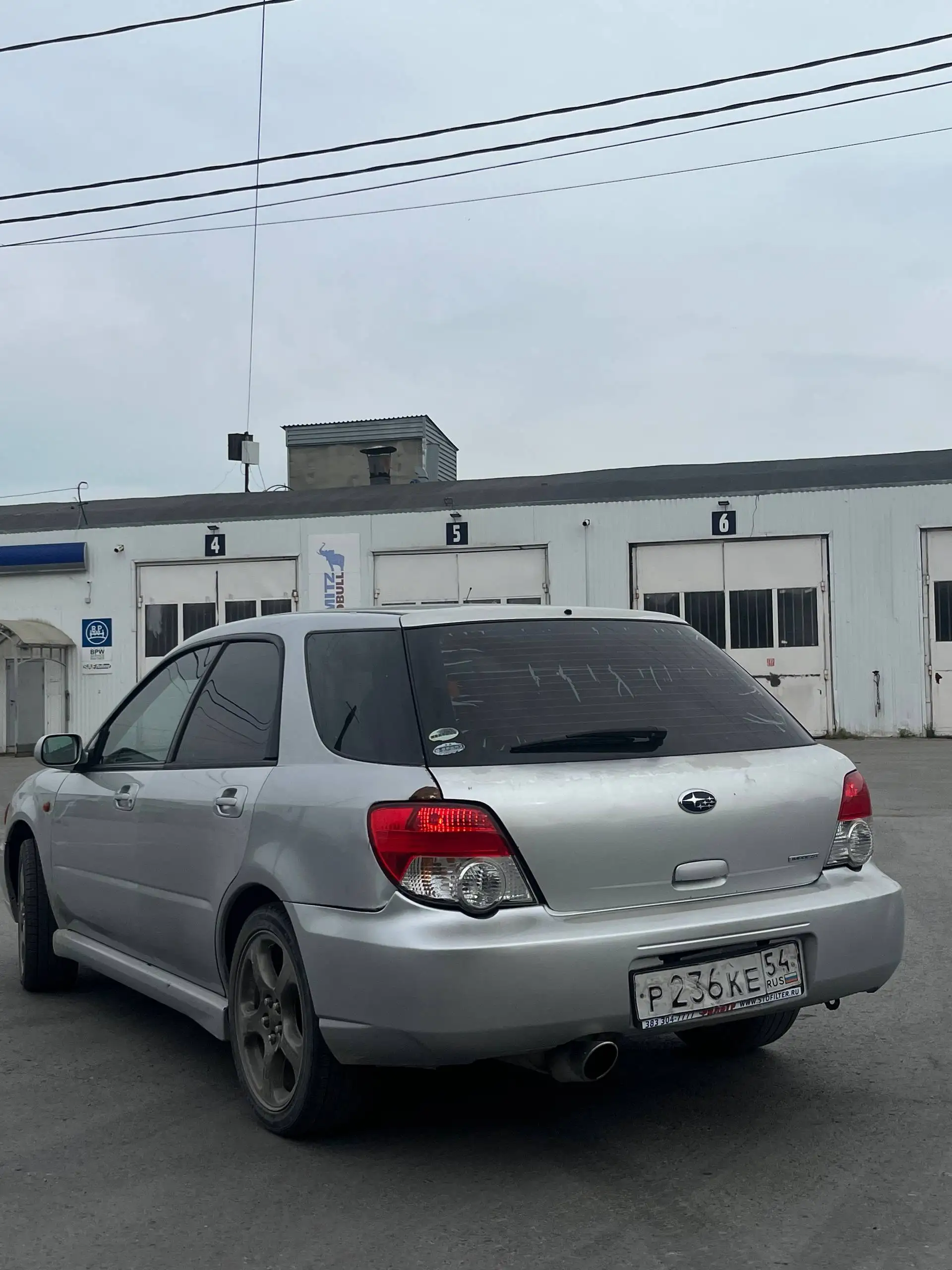 Subaru Impreza 2000 год - Легковые автомобили (Авто) в Новосибирск