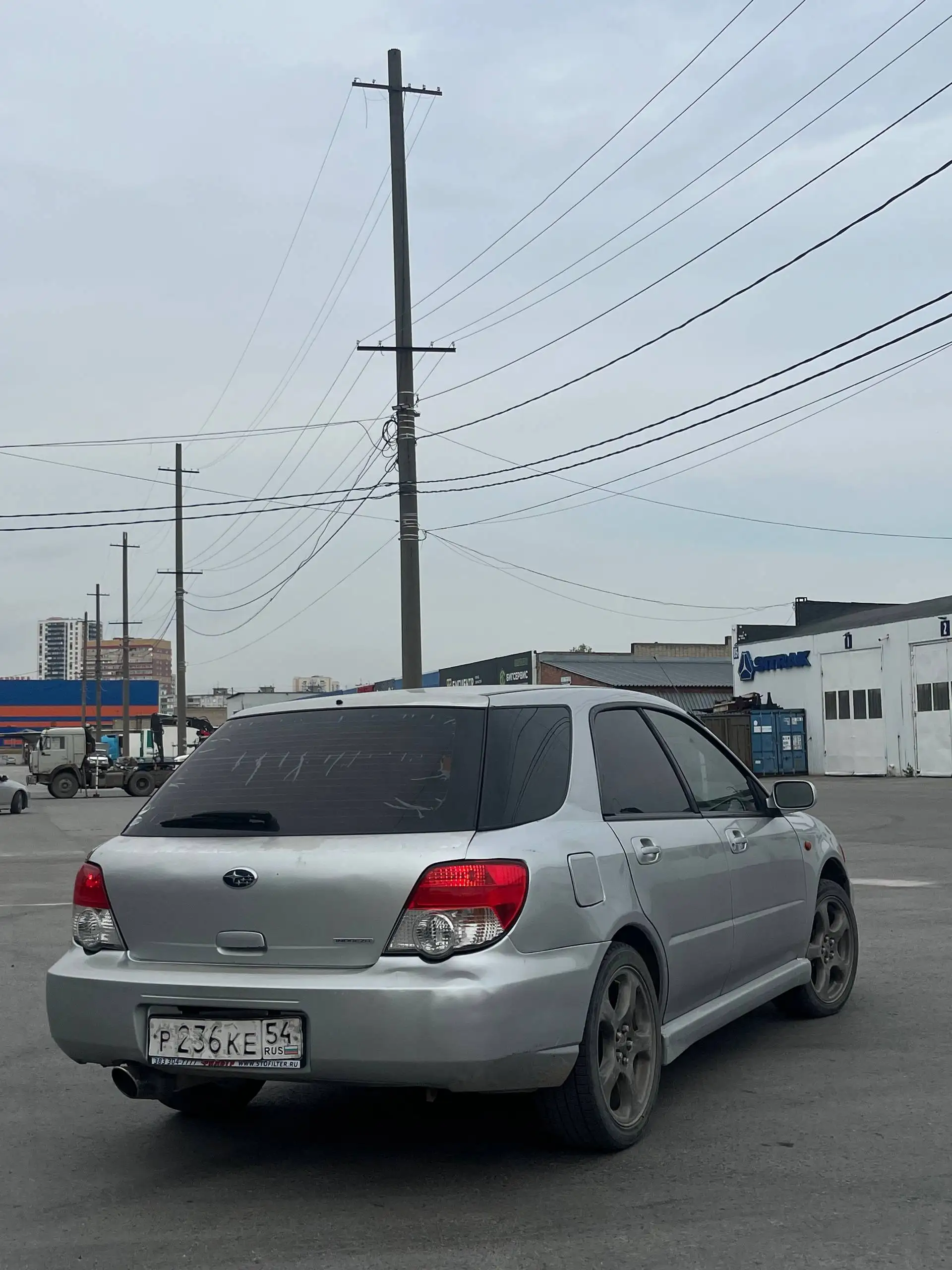 Subaru Impreza 2000 год - Легковые автомобили (Авто) в Новосибирск