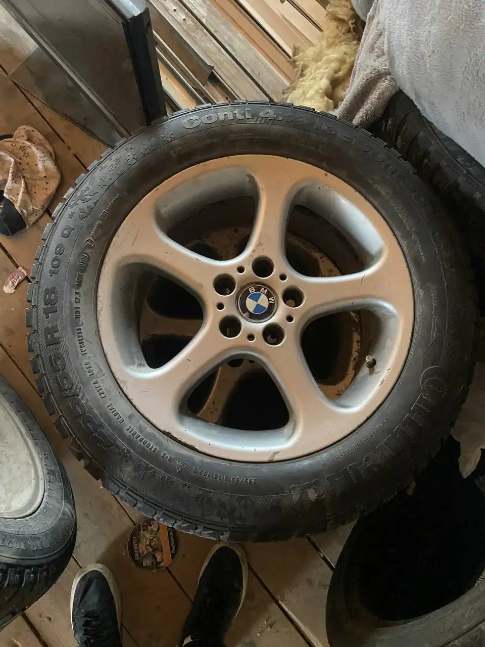 Продам оригинальные диски X5 - Диски (Авто) в Новосибирск